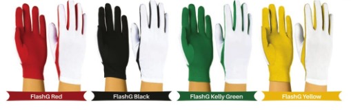 Worship praise dance mime ministry Flash Gloves 2 of 2