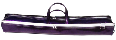 Sparkle-baton case Purple-Case-Large