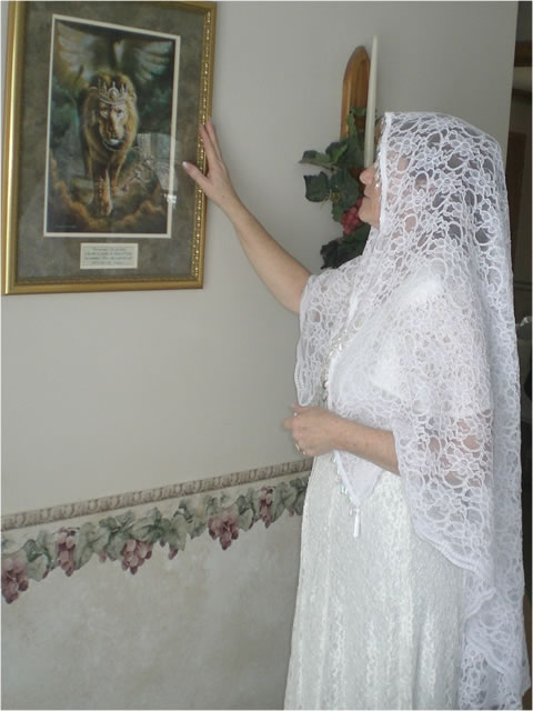 Prayer Veil Bride